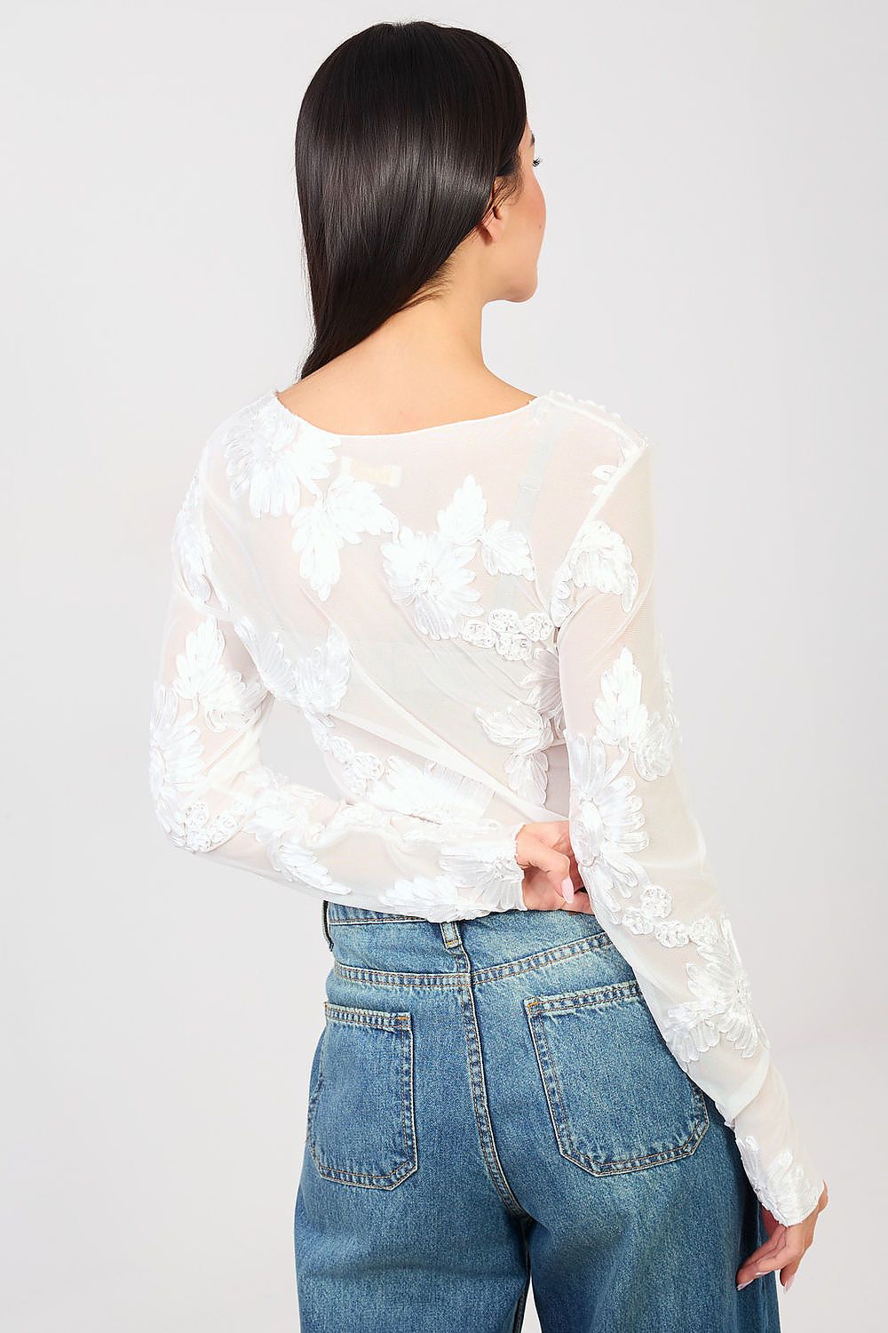  Chemisier model 223381 Italy Moda 