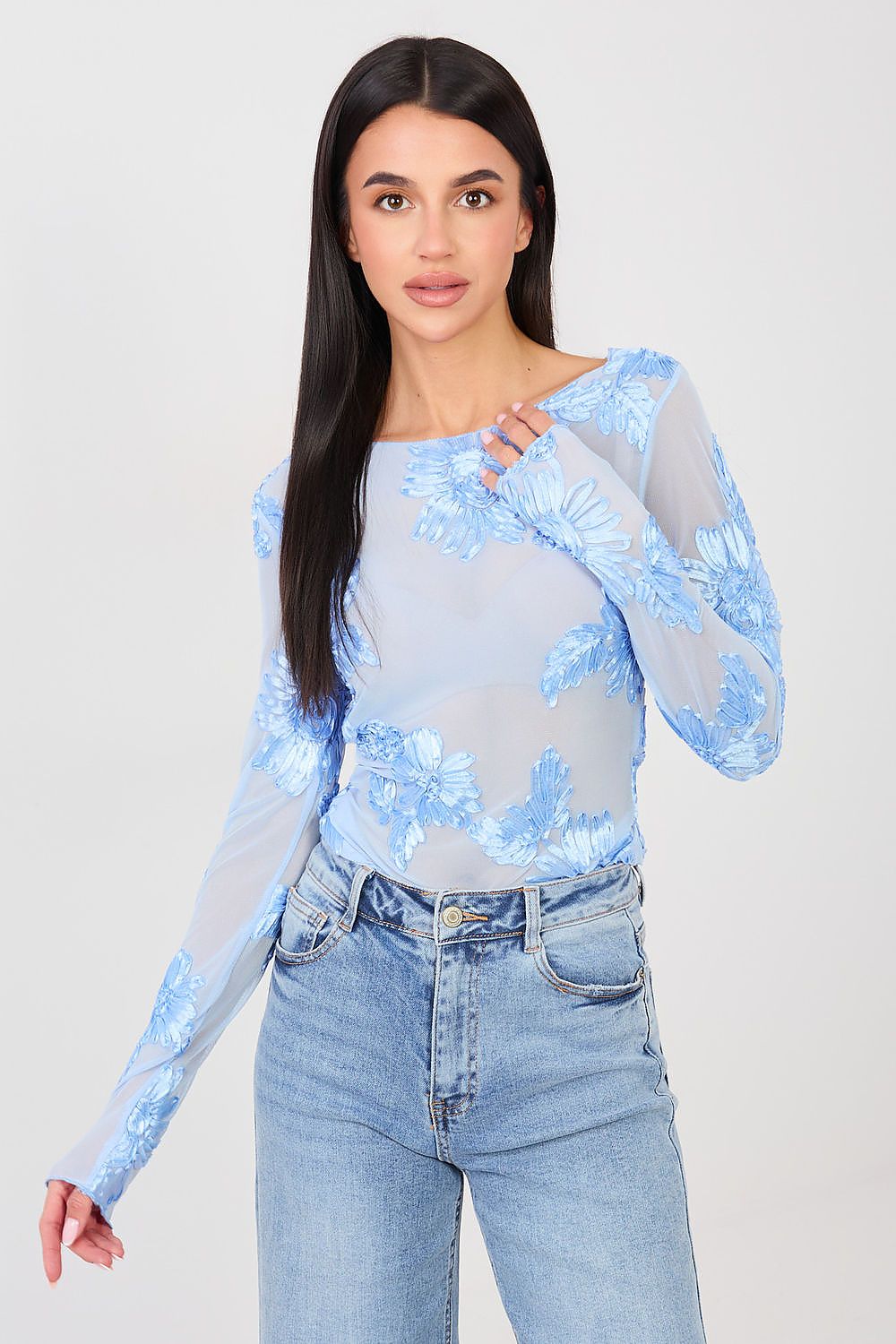  Chemisier model 223383 Italy Moda 