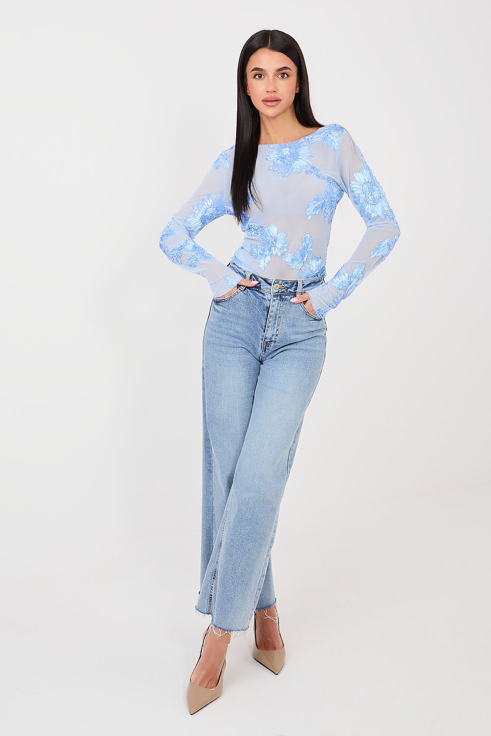  Chemisier model 223383 Italy Moda 