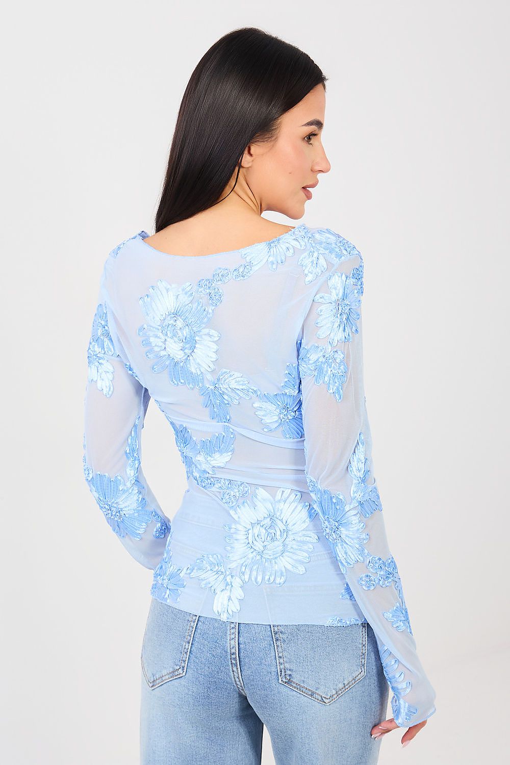  Chemisier model 223383 Italy Moda 