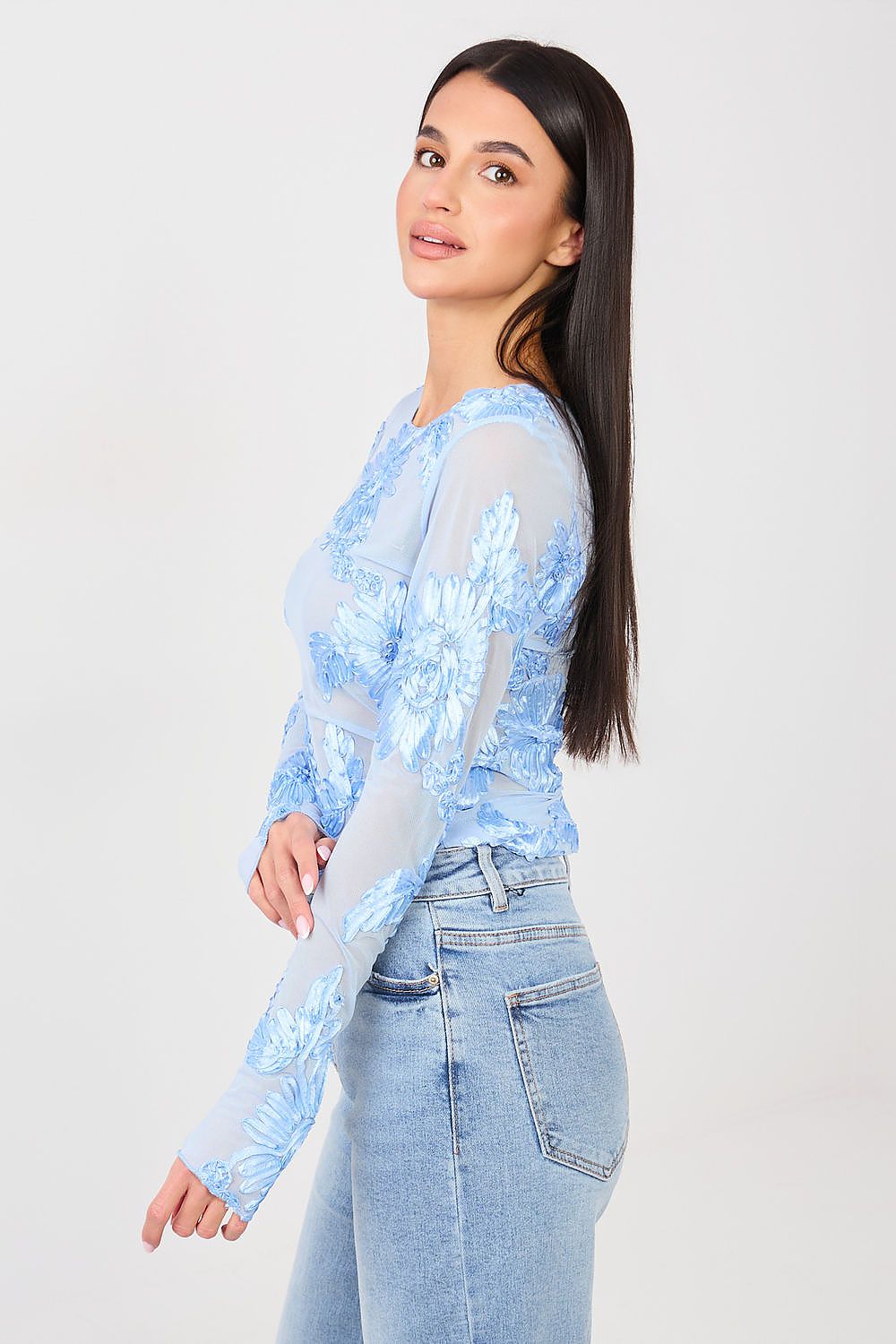  Chemisier model 223383 Italy Moda 
