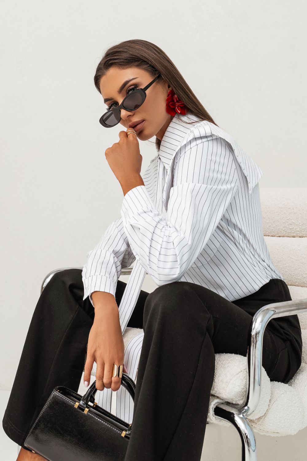  Chemise manche longue model 223517 LaBalancia 