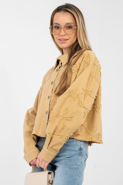  Veste en jean model 223788 Rue Paris 