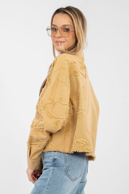  Veste en jean model 223788 Rue Paris 