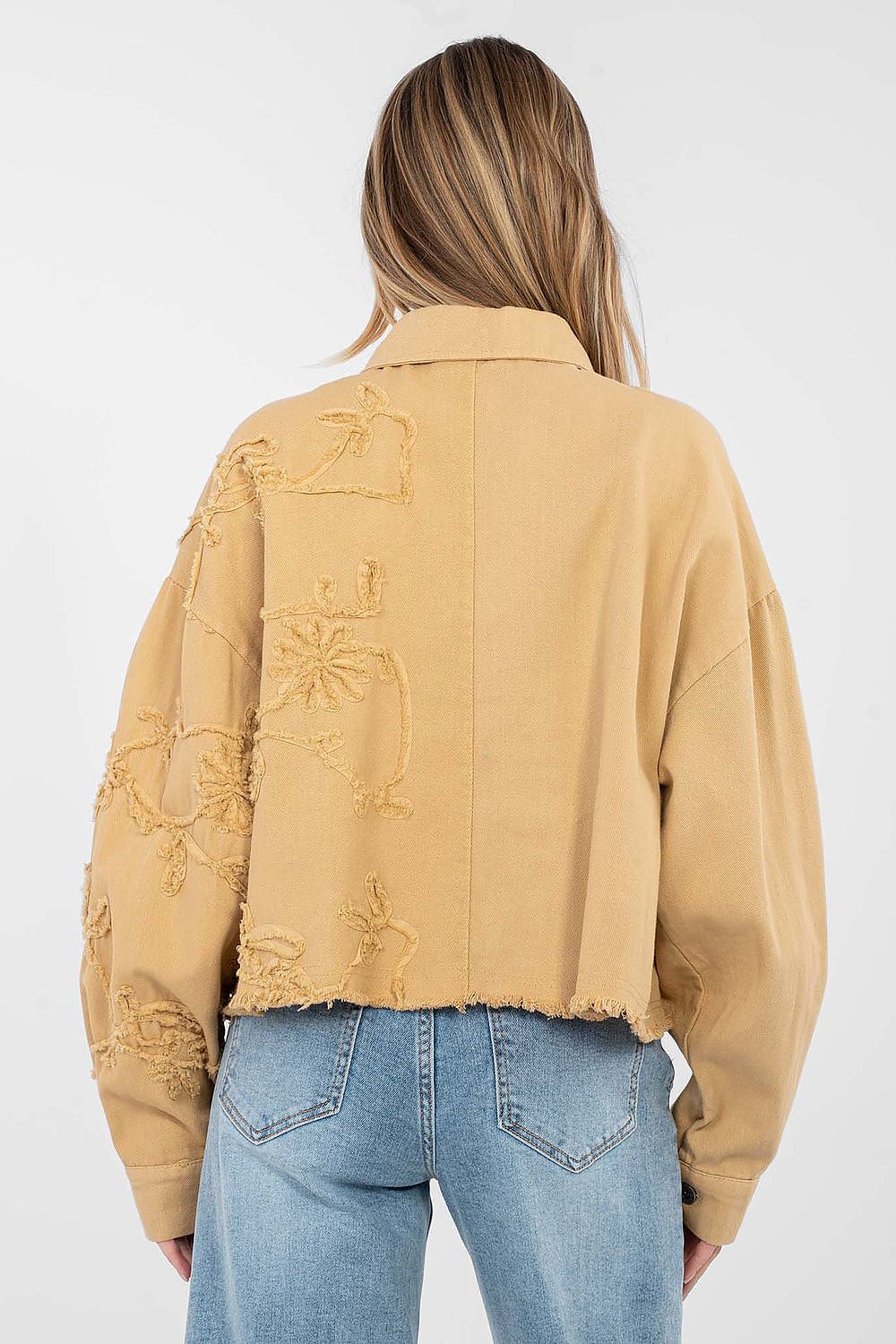  Veste en jean model 223788 Rue Paris 