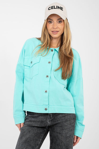  Veste en jean model 223815 Rue Paris 