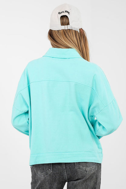  Veste en jean model 223815 Rue Paris 