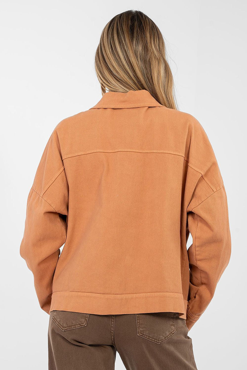  Veste en jean model 223816 Rue Paris 