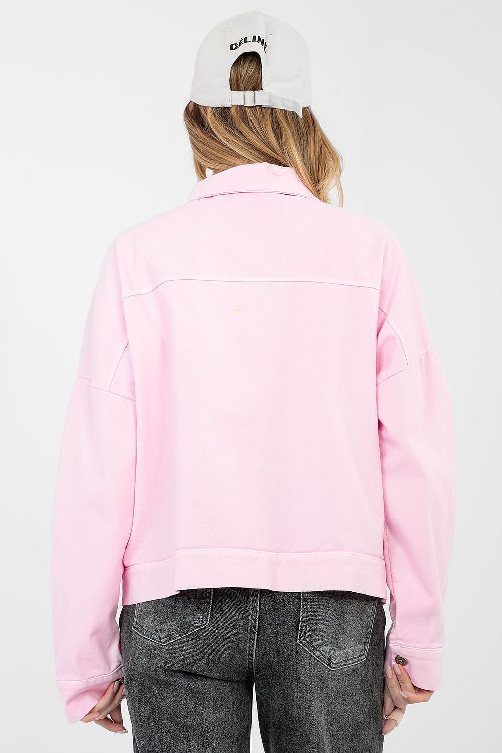  Veste en jean model 223819 Rue Paris 