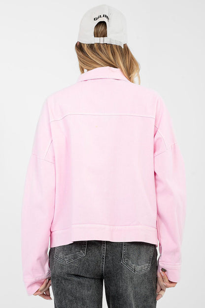  Veste en jean model 223819 Rue Paris 