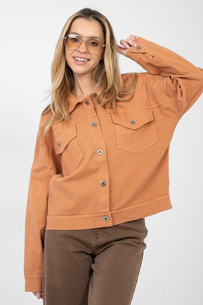  Veste en jean model 223816 Rue Paris 