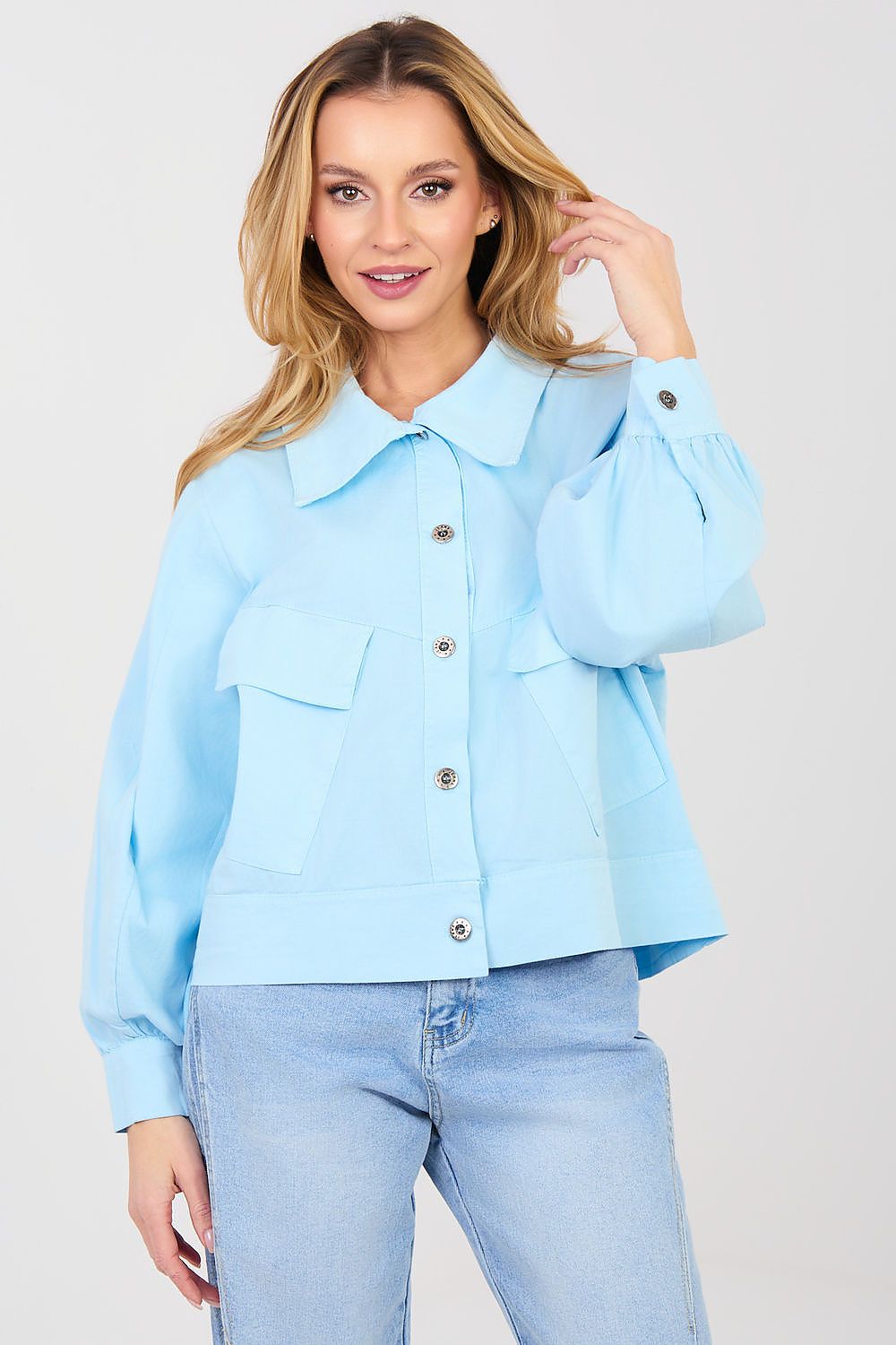  Chemise manche longue model 223951 Rue Paris 