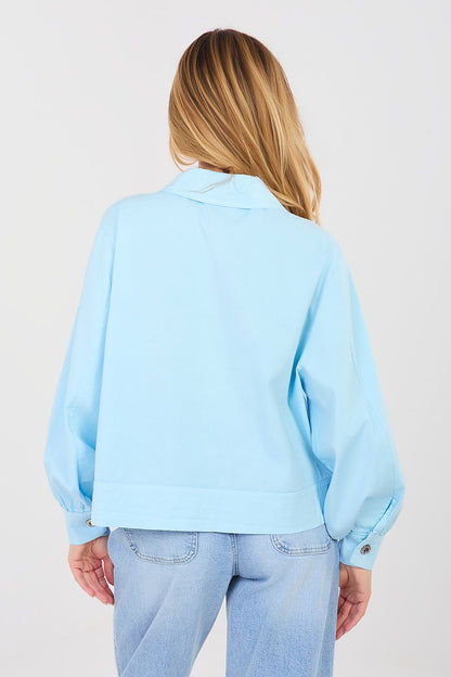  Chemise manche longue model 223951 Rue Paris 