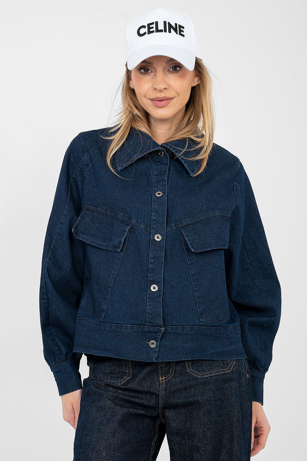  Veste en jean model 223952 Rue Paris 
