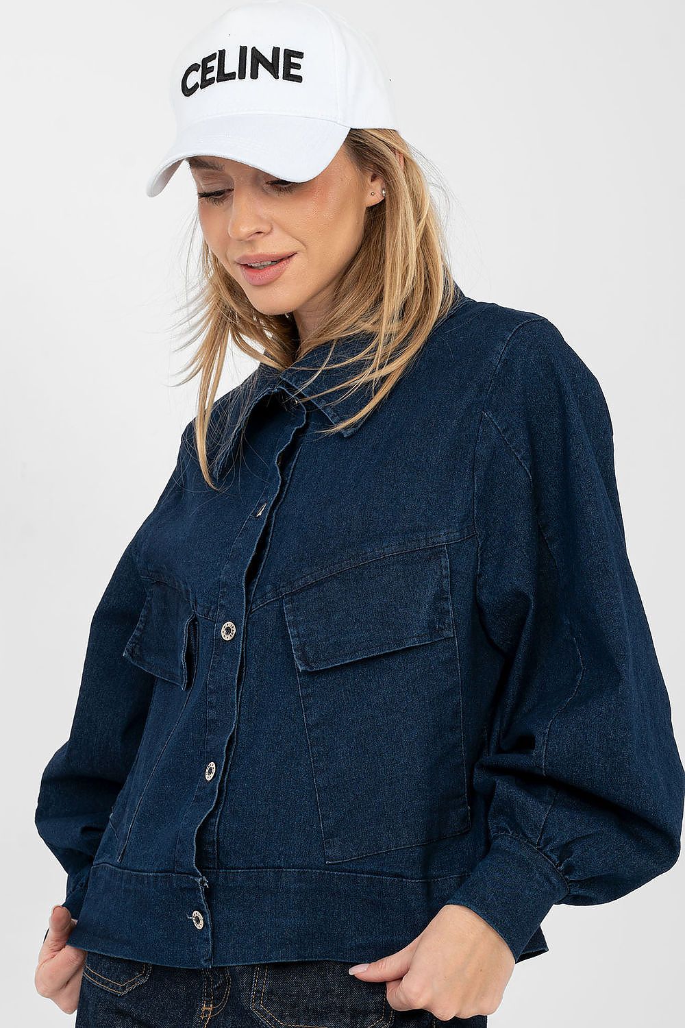  Veste en jean model 223952 Rue Paris 