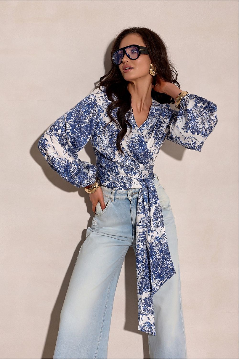  Chemisier model 224018 Roco Fashion 