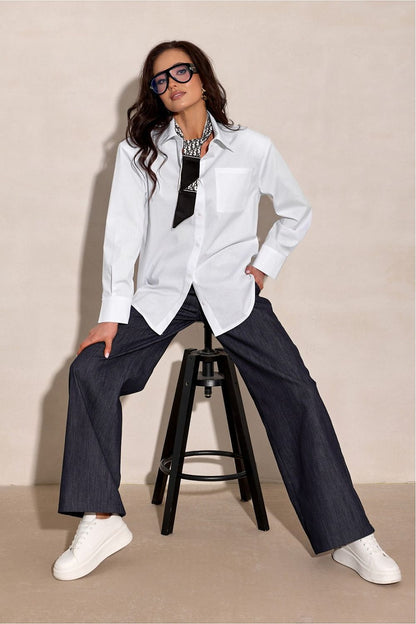  Chemise manche longue model 224032 Roco Fashion 