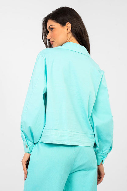  Chemise manche longue model 224293 Rue Paris 