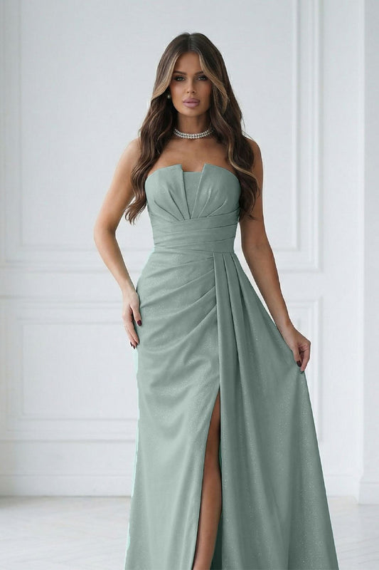  Robe longue model 224634 Bicotone 