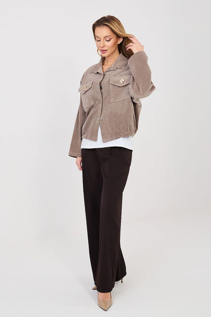  Veste en velours côtelé model 224980 Rue Paris 