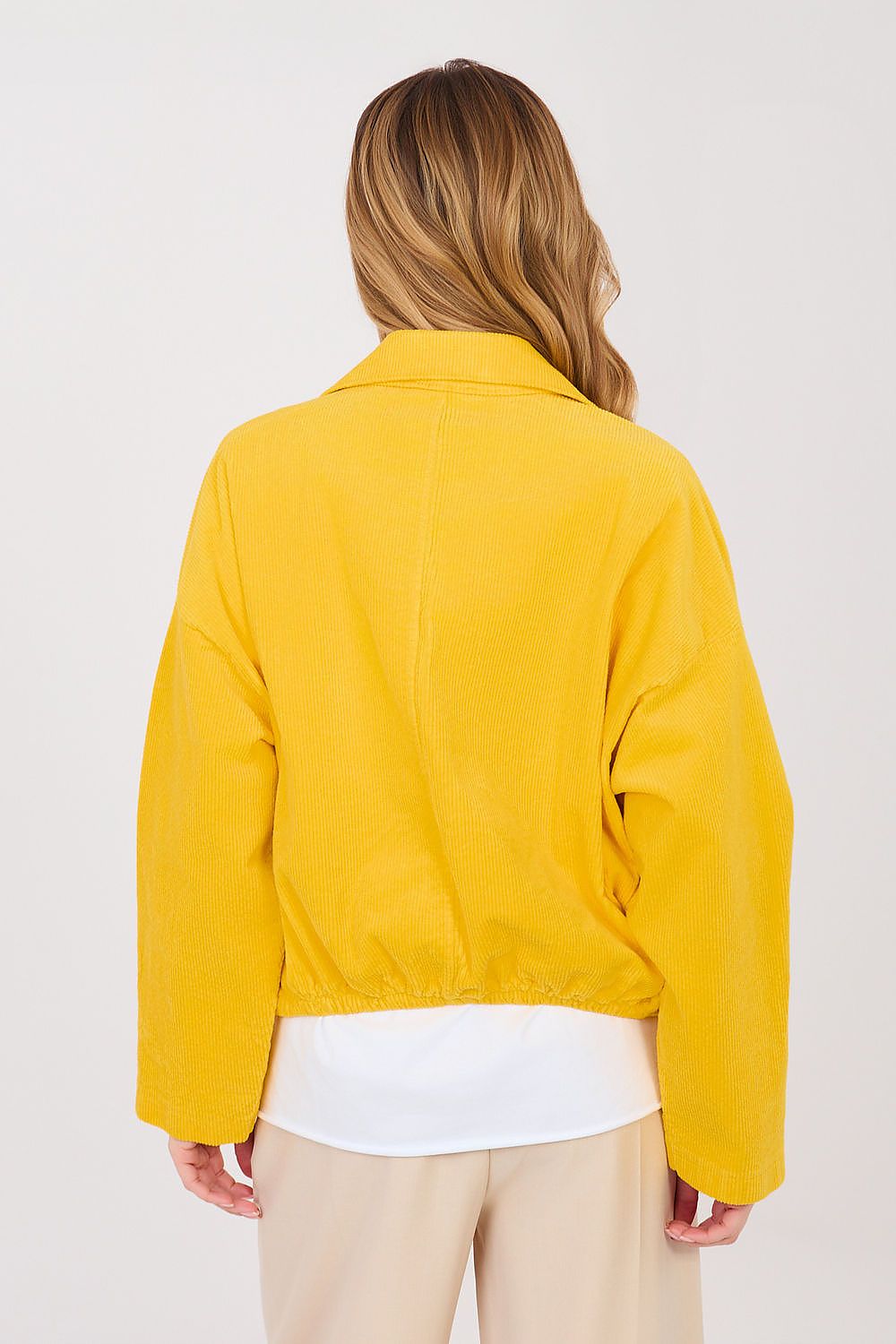  Veste en velours côtelé model 224982 Rue Paris 