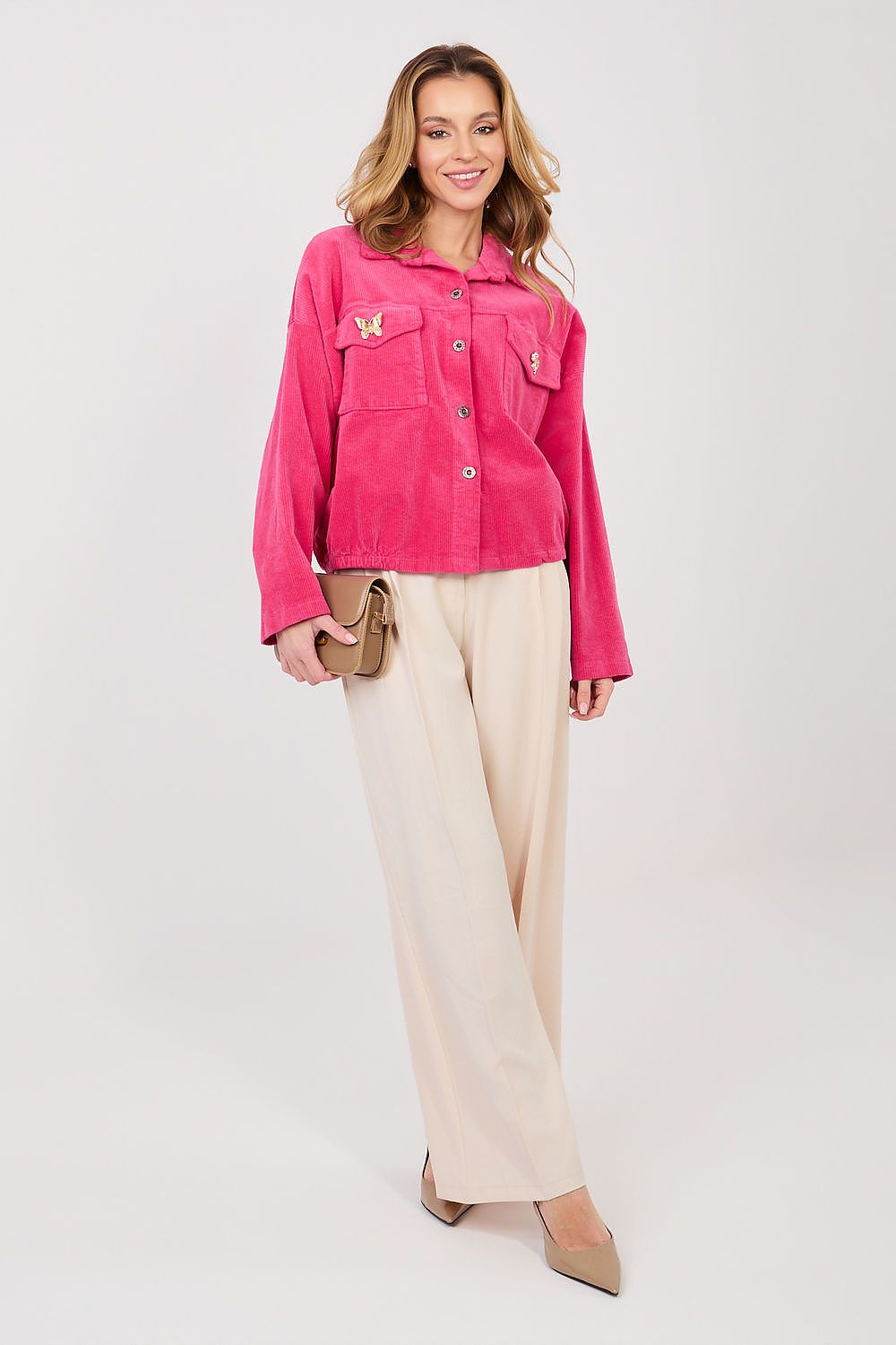  Veste en velours côtelé model 224983 Rue Paris 