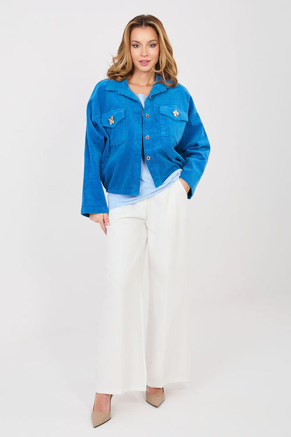  Veste en velours côtelé model 224984 Rue Paris 