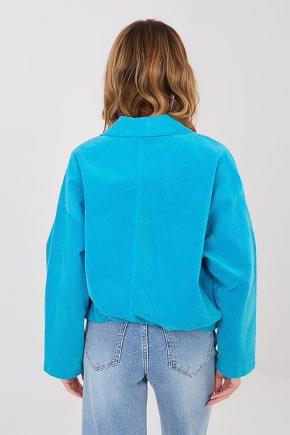  Veste en velours côtelé model 224985 Rue Paris 