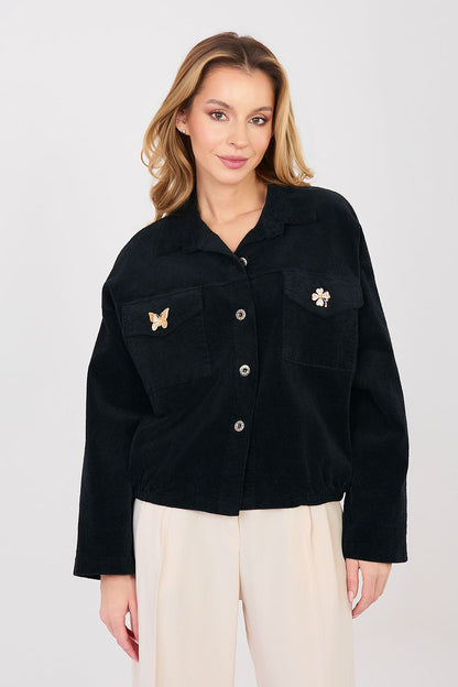  Veste en velours côtelé model 224988 Rue Paris 