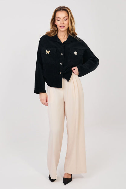  Veste en velours côtelé model 224988 Rue Paris 