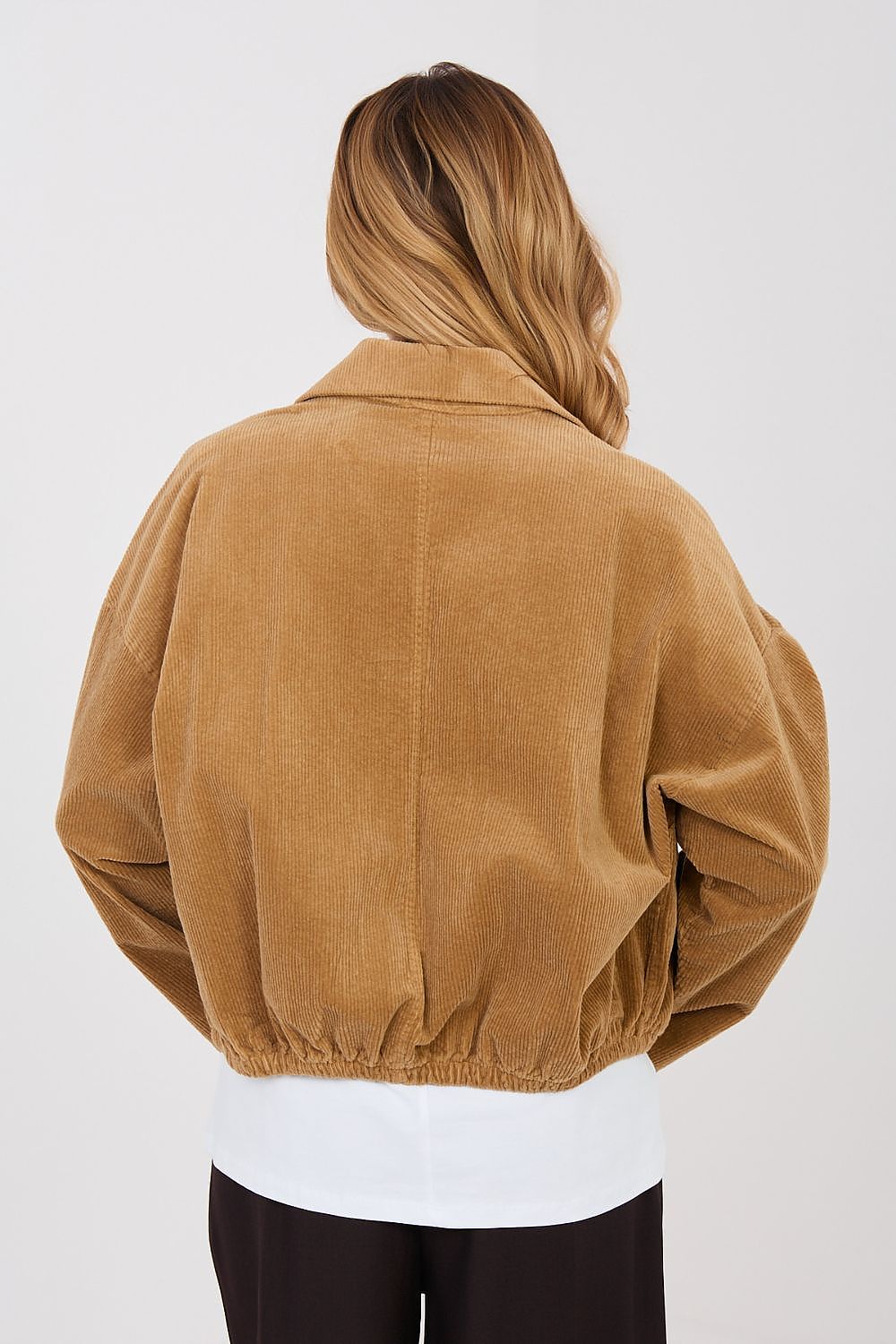  Veste en velours côtelé model 224987 Rue Paris 