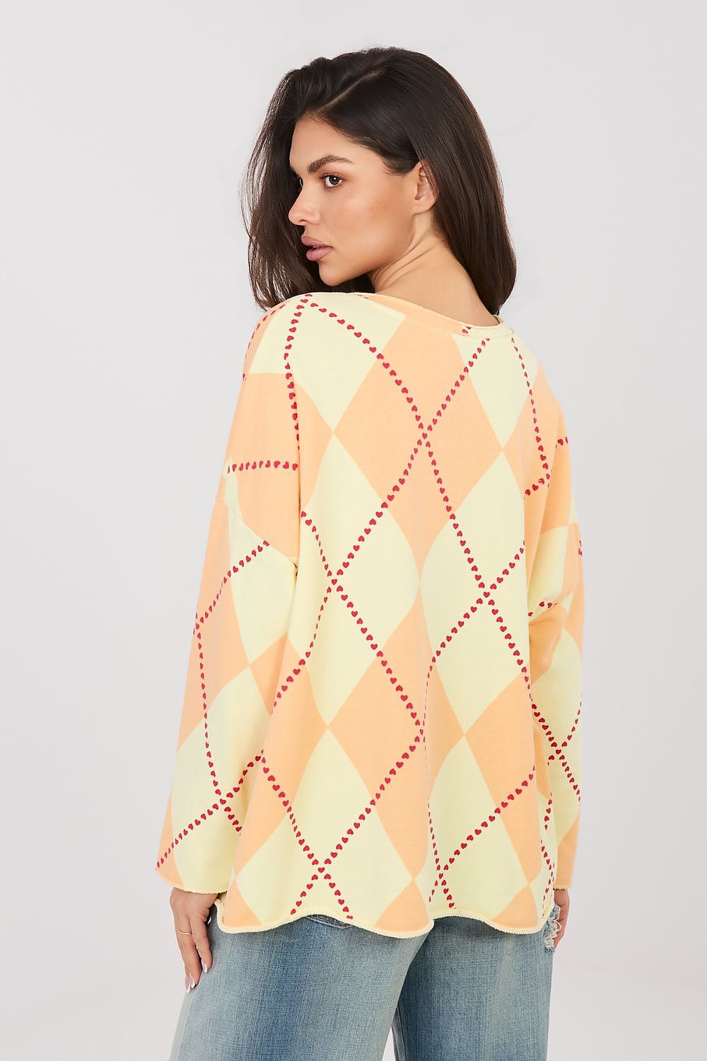  Sweatshirt model 225060 Factory Price 