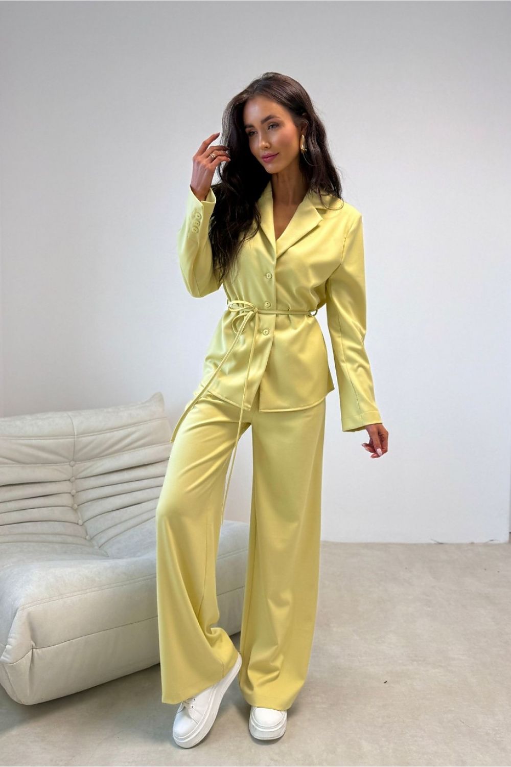  Chemise manche longue model 225265 Roco Fashion 