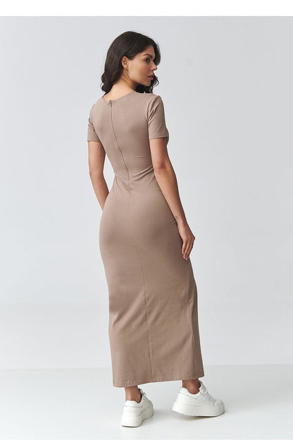  Robe de jour model 225641 Makadamia 