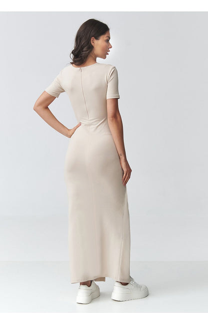  Robe de jour model 225642 Makadamia 