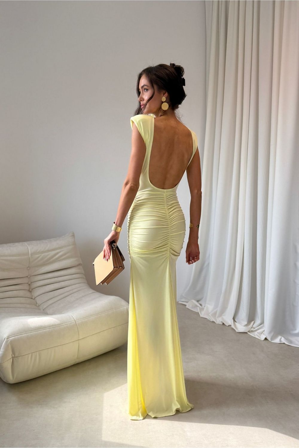  Robe longue model 226273 Roco Fashion 