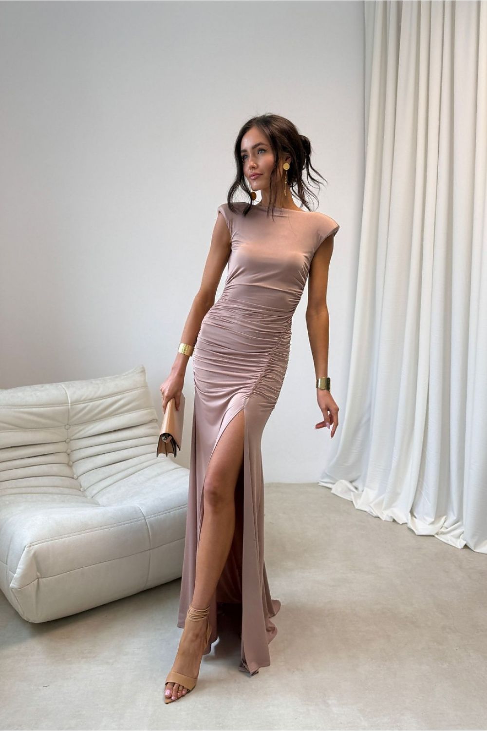  Robe longue model 226275 Roco Fashion 