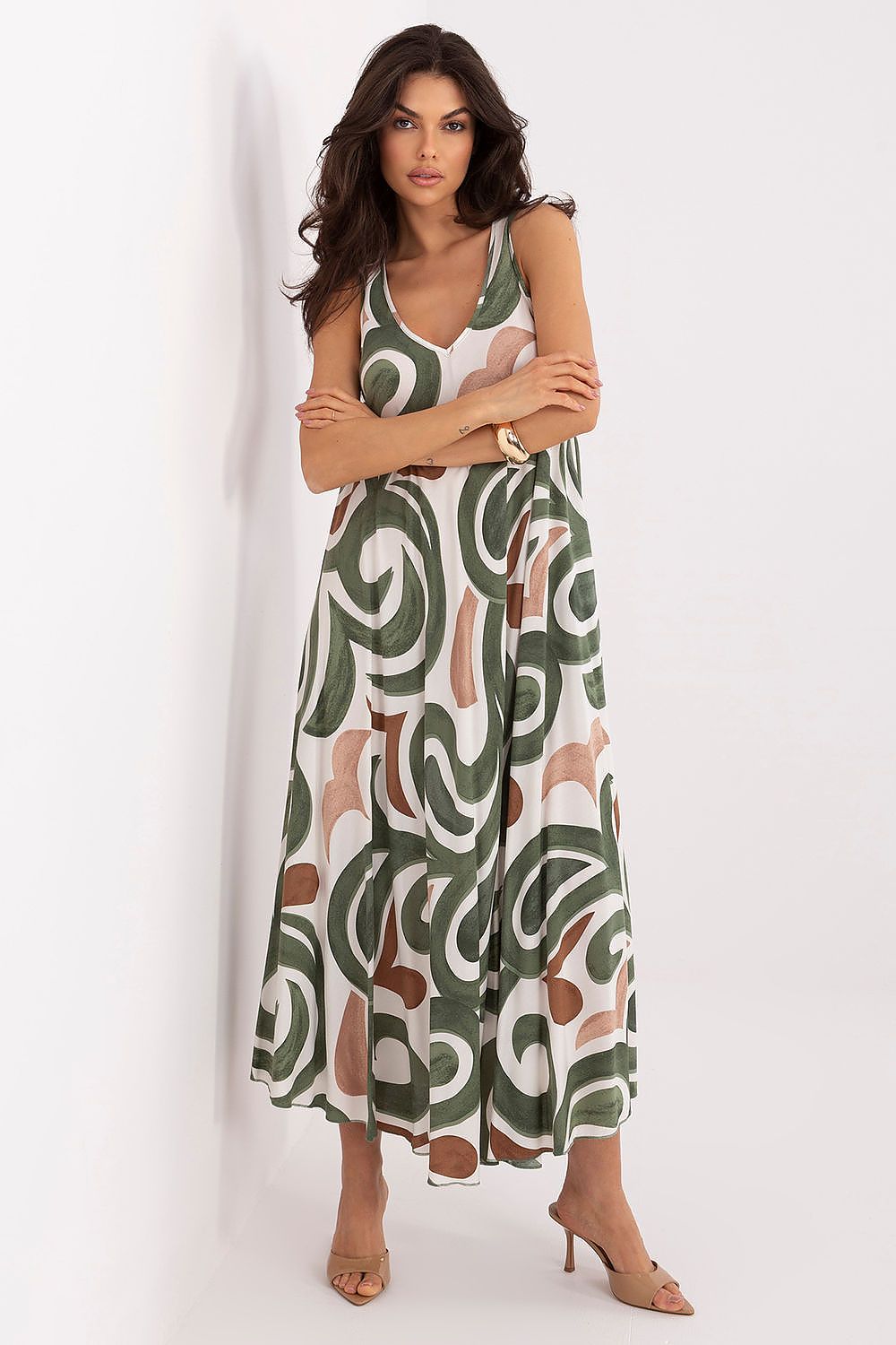  Robe de jour model 227229 Italy Moda 