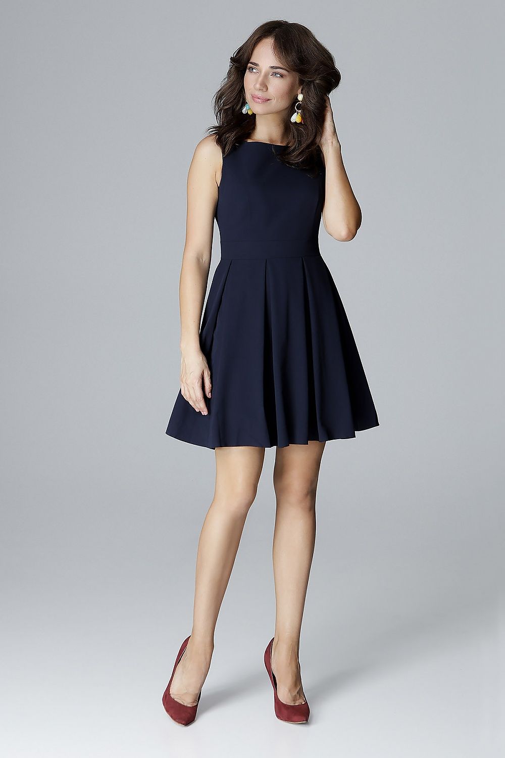 Robe de cocktail model 123547 Lenitif 