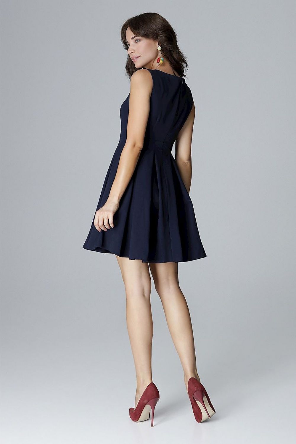  Robe de cocktail model 123547 Lenitif 