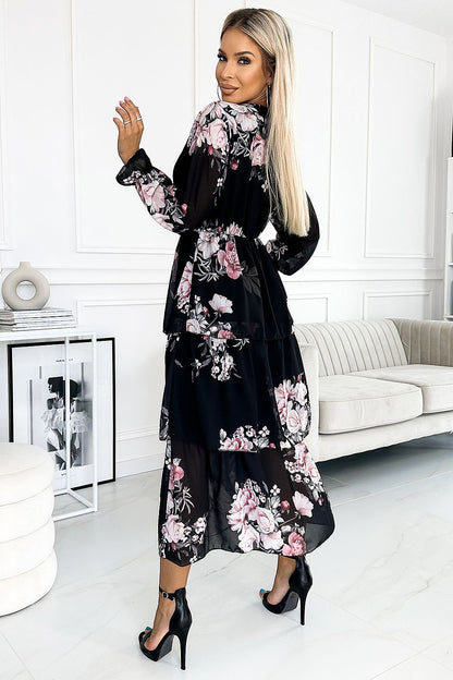  Robe de cocktail model 182506 Numoco 