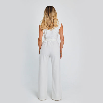COMBINAISON SANS MANCHES AVEC CEINTURE